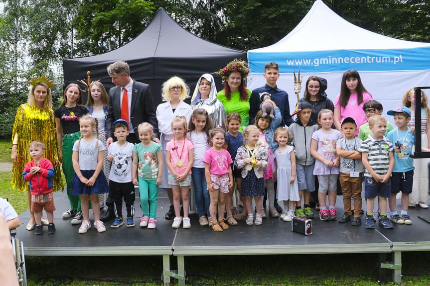 piknik w Miejscu Piastowym