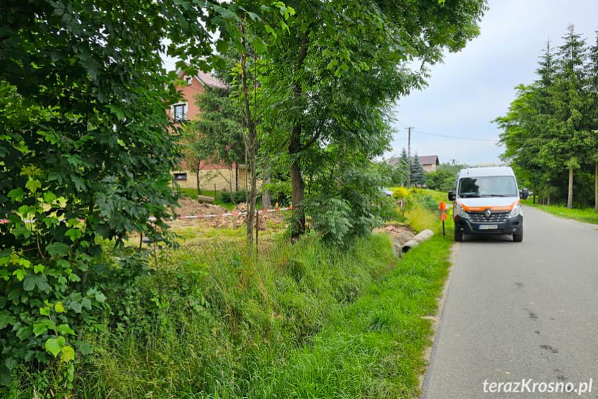 Wyciek gazu w Węglówce. Ewakuowano mieszkańców