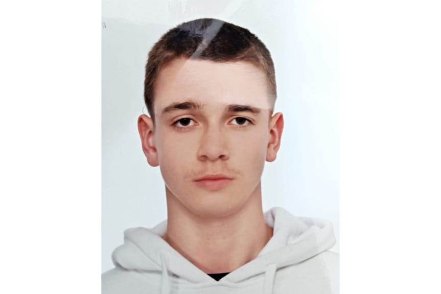 Zaginął 14-letni Krystian Chmielecki