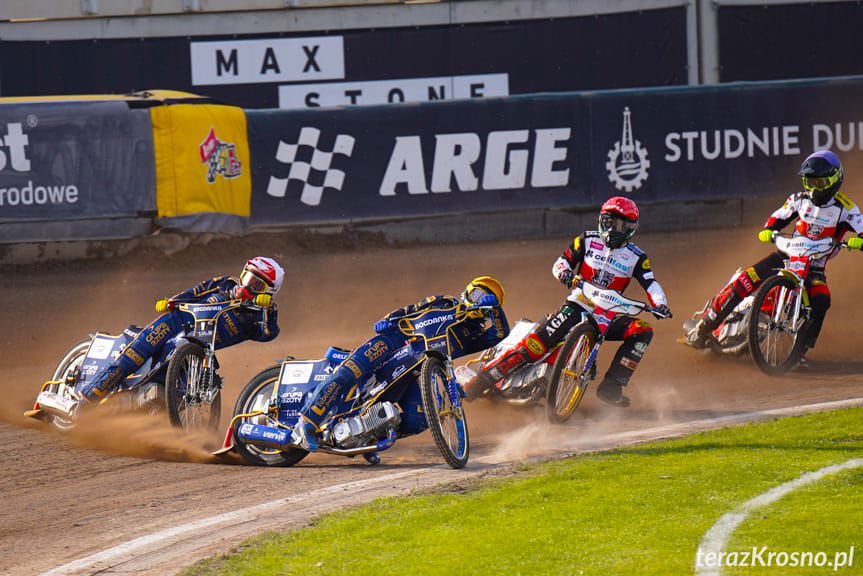 żużel Cellfast Wilki Krosno - Platinum Motor Lublin