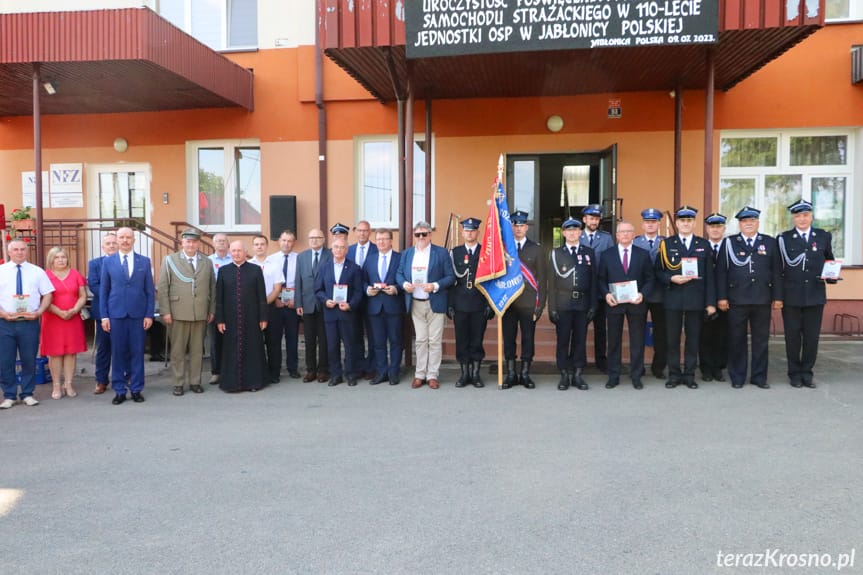 Jubileusz 110-lat OSP Jabłonica Polska