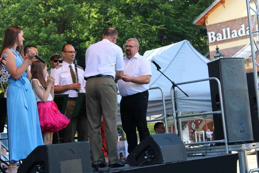 Orkiestra Straży Granicznej zagrała w Iwoniczu-Zdroju