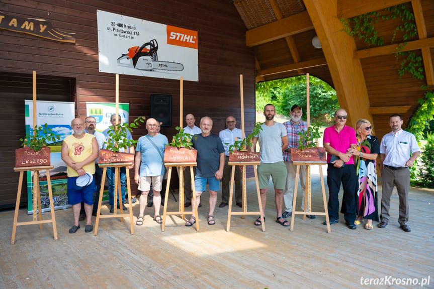 III Plener Rzeźbiarski w Iwoniczu-Zdroju