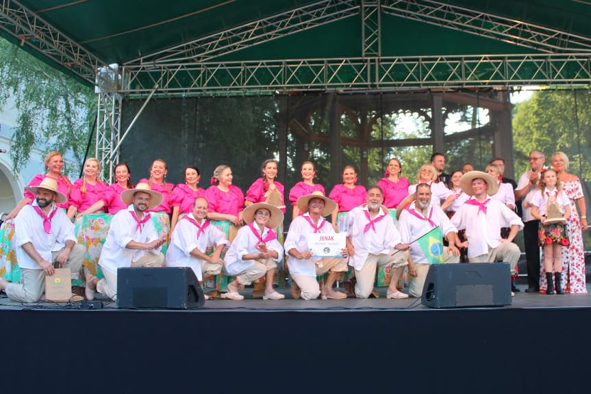 Polonusy z Brazylii wystąpili w Iwoniczu-Zdroju