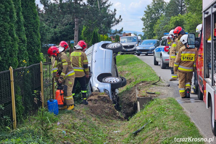 wypadek w Kobylanach