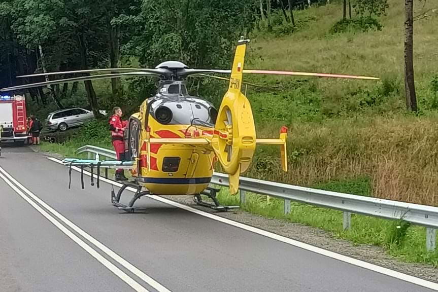 Wypadek w Wołkowyji