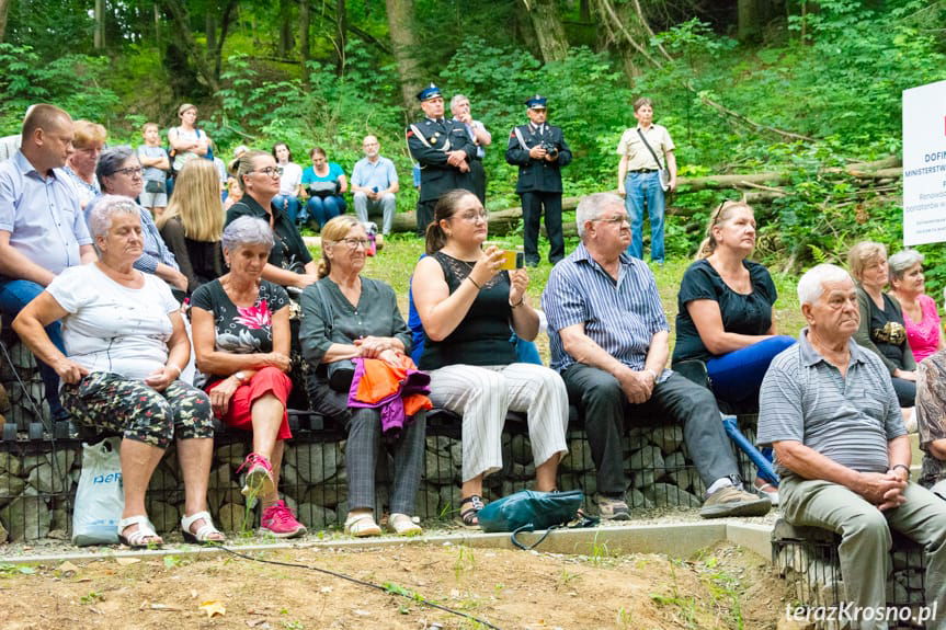 Uroczystość w Lesie Grabińskim