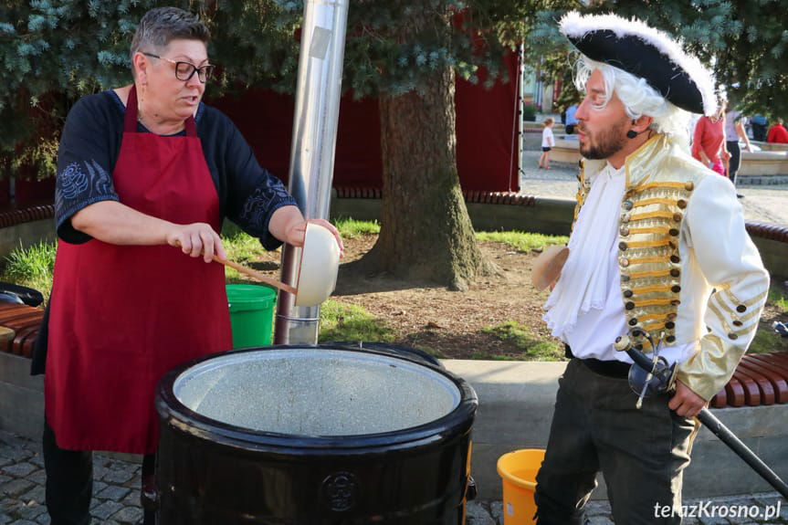 Biesiada z kurdybankiem u Papkina