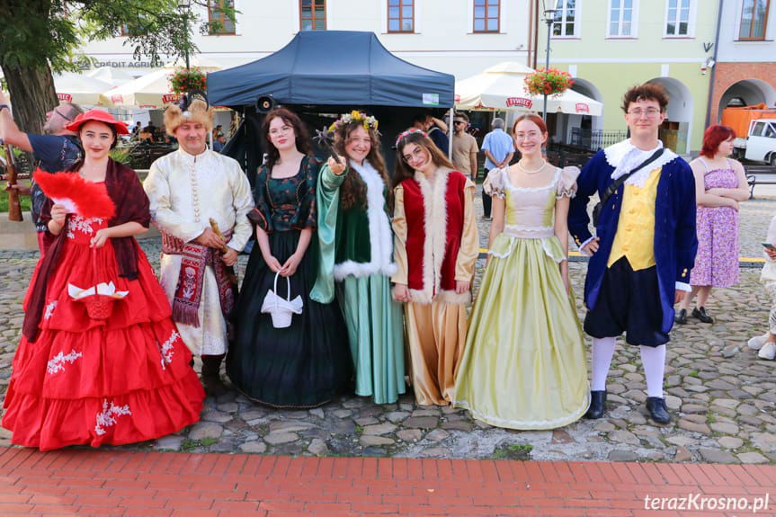 Biesiada z kurdybankiem u Papkina w Krośnie