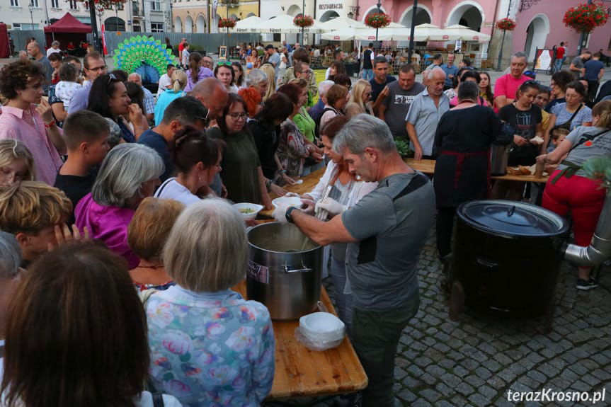 Biesiada z kurdybankiem u Papkina w Krośnie