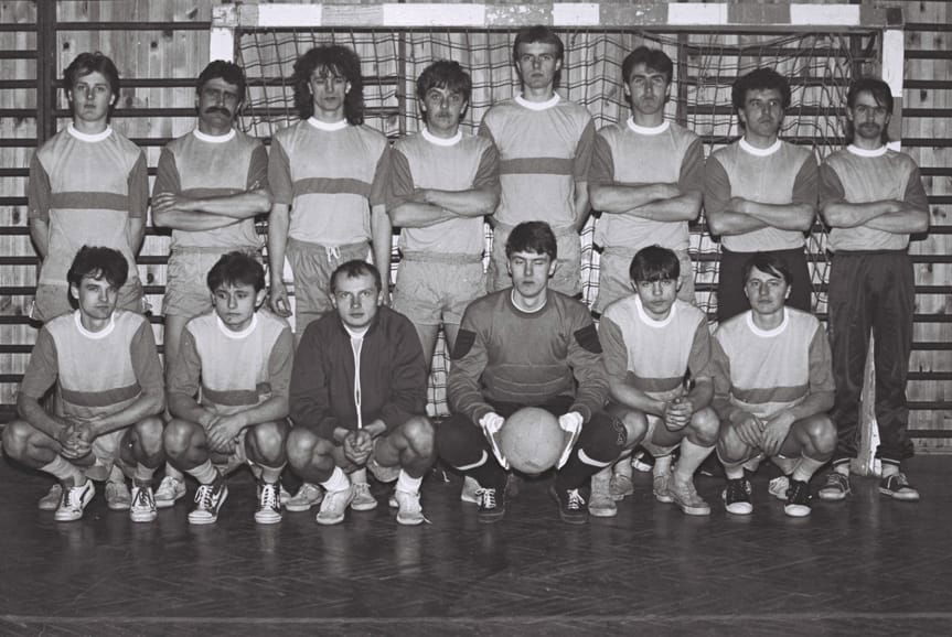 Iwonka Iwonicz, roku 1993