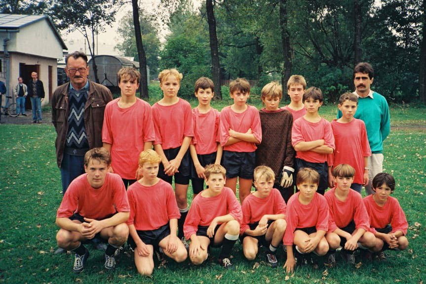 Iwonka Iwonicz trampkarze, roku 1992