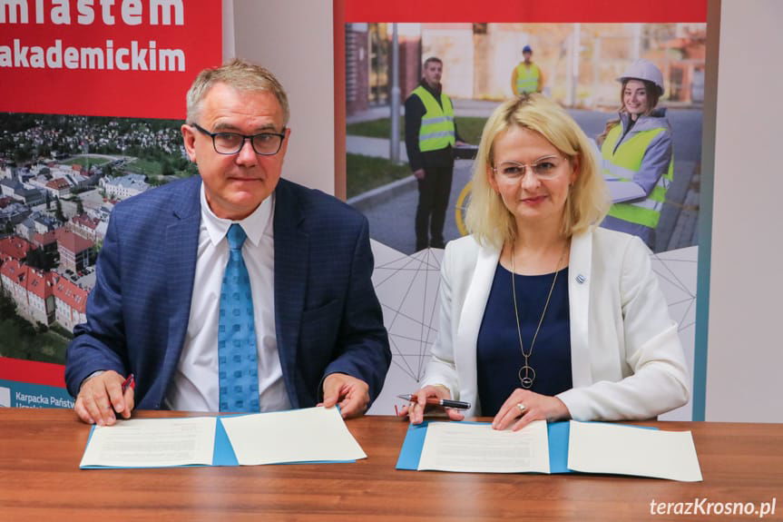 Porozumienie między PANS w Krośnie i Wodami Polskimi