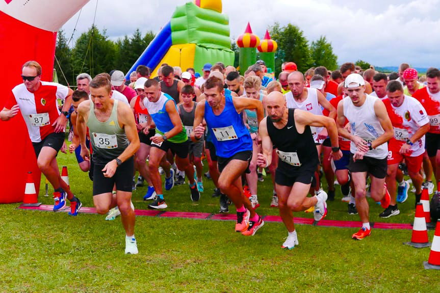 bieg w Miejscu Piastowym