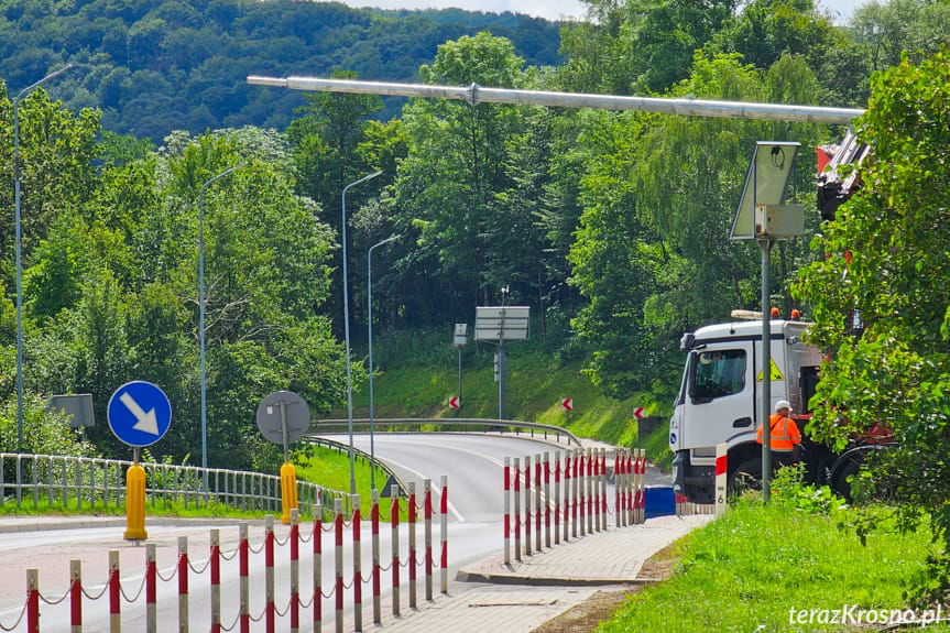 Odcinkowy pomiar prędkości w Dukli