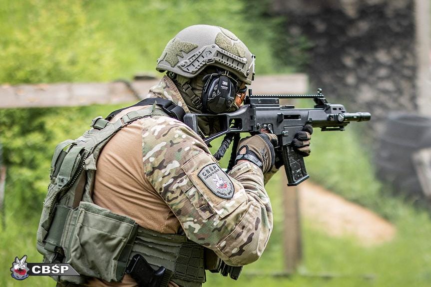 Akcja CBŚP w Wojaszówce