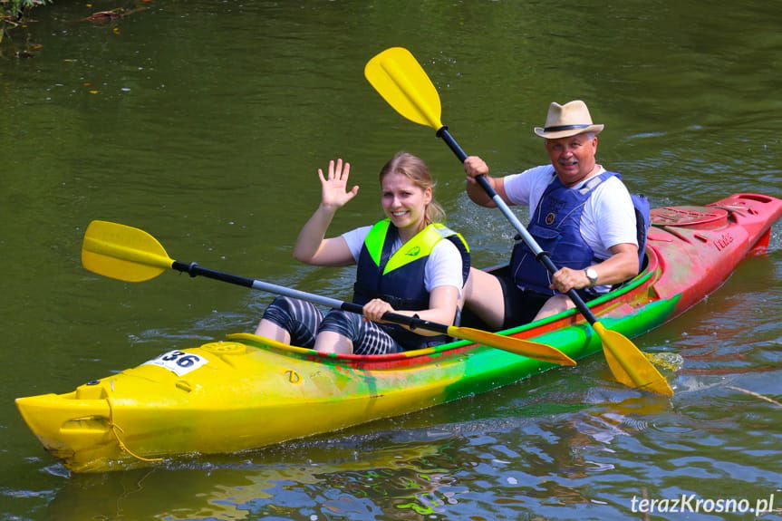 spływ kajakowy z Krosna do Bzianki