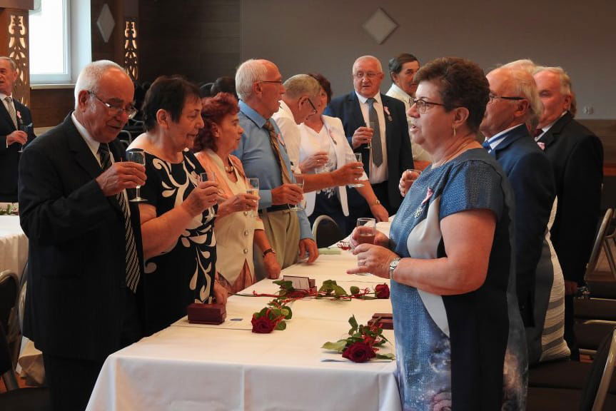 złote gody w Korczynie