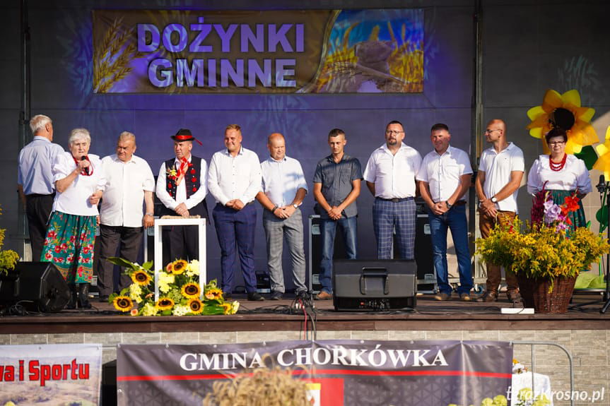 Dożynki w Chorkówce 2023