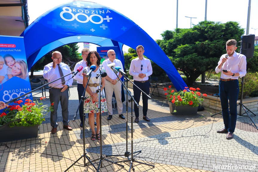 Konferencja 800 plus w Krośnie