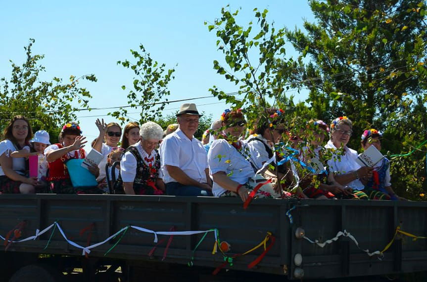 dożynki w Krościenku Wyżnym