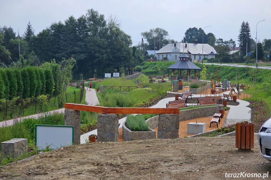 Park sensoryczny w Krośnie