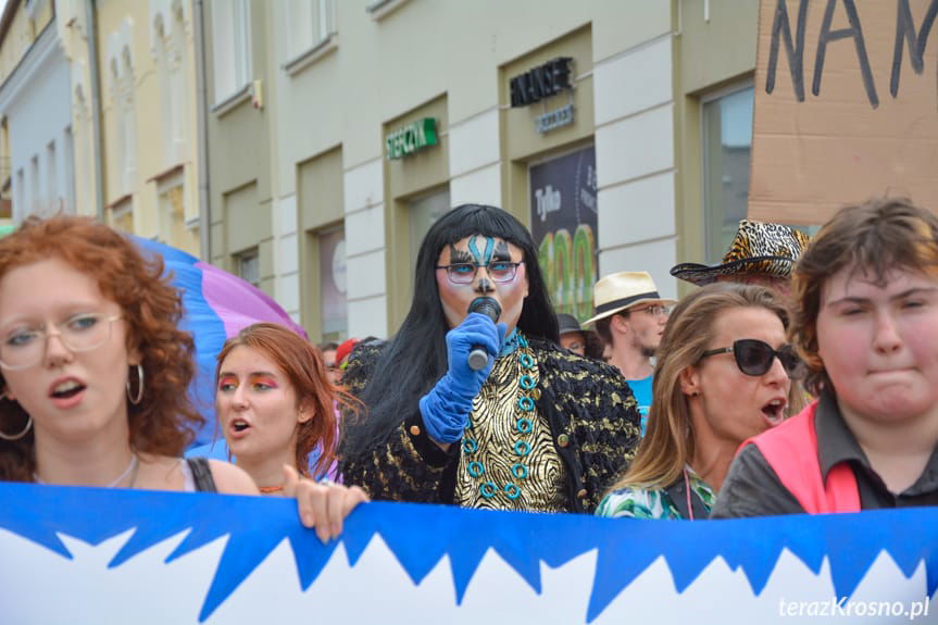 Marsz Równości w Krośnie