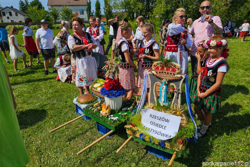 dożynki w Rzeszowie