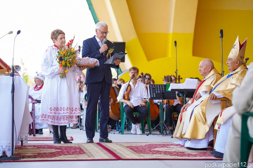 dożynki w Rzeszowie