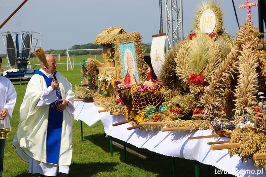 dożynki w gminy Miejscwe Piastowe