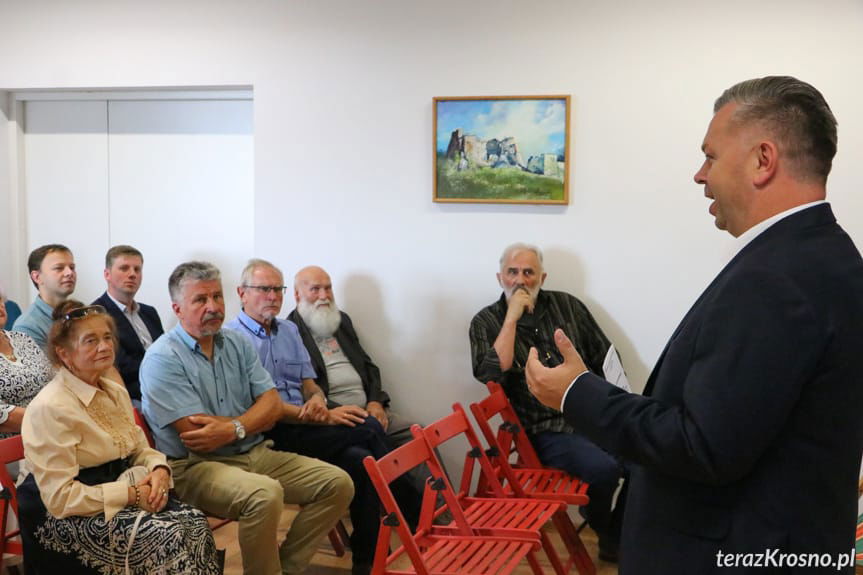 Wystawa Ocalić od zapomnienia w Korczynie