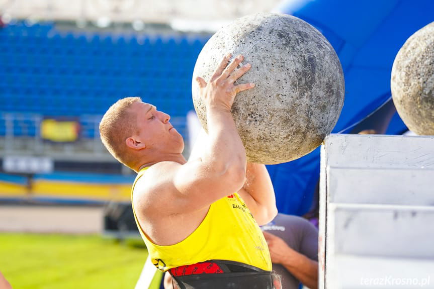 Finał Pucharu Polski STRONGMAN w Krośnie