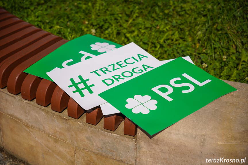 Konferencja PSL w Krośnie