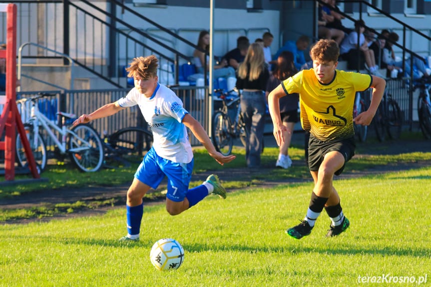 Wygrana juniorów Kotwicy Korczyna w Haczowie