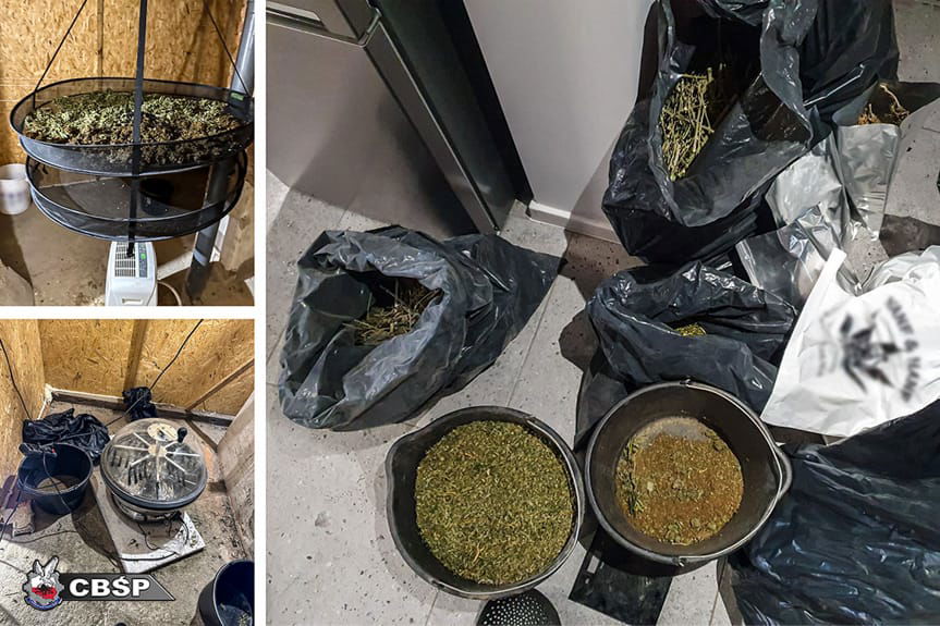 Zatrzymanie w Wojaszówce