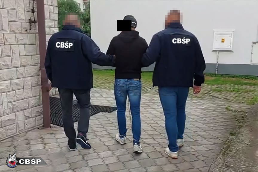 Zatrzymanie w Wojaszówce