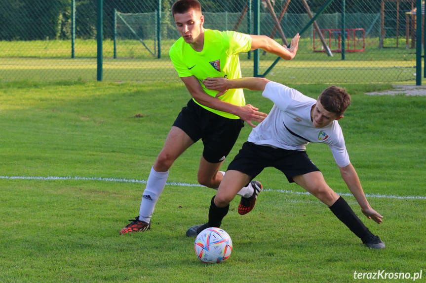 Z meczu Beskid Posada Górna - Iwonka Iwonicz