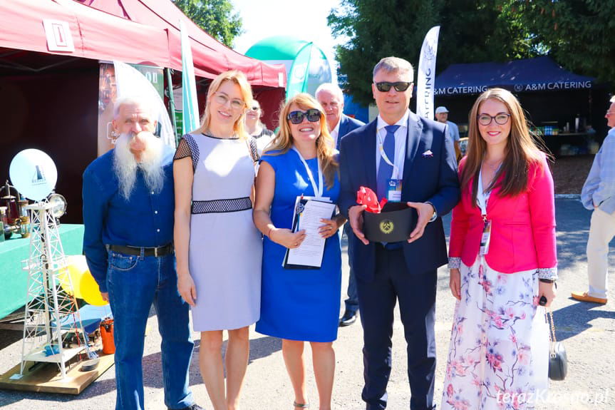 piknik w szkole Naftówce w Krośnie