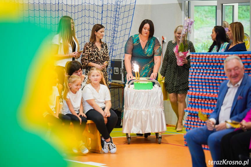 Otwarcie sali gimnastycznej w Kobylanach