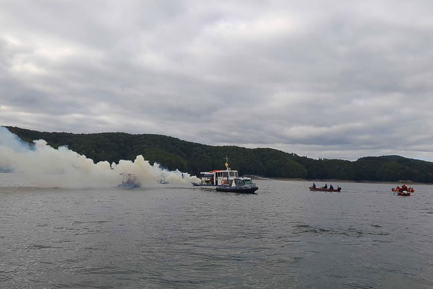 ćwiczenia na Solinie