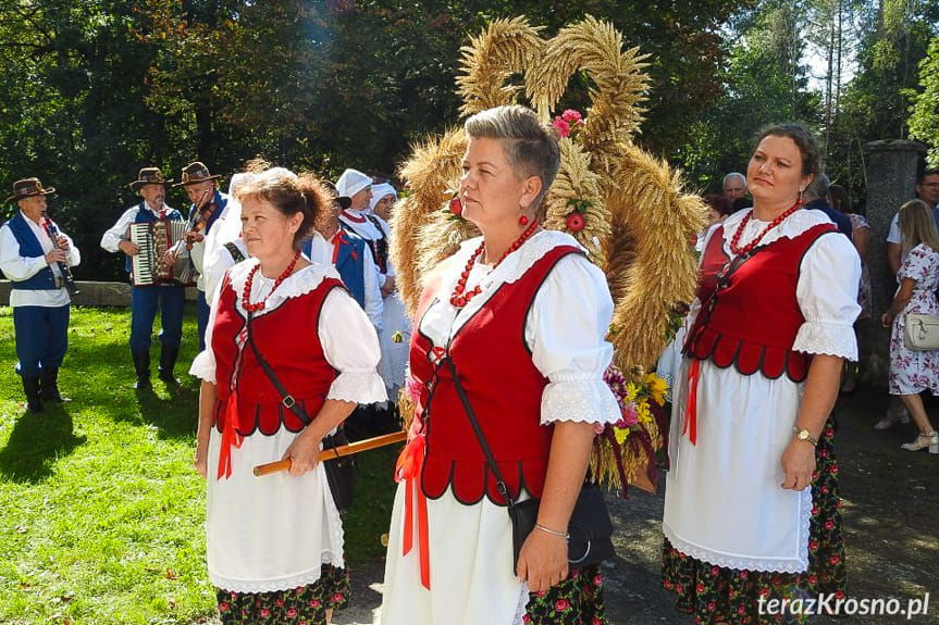 dożynki w Węglówce