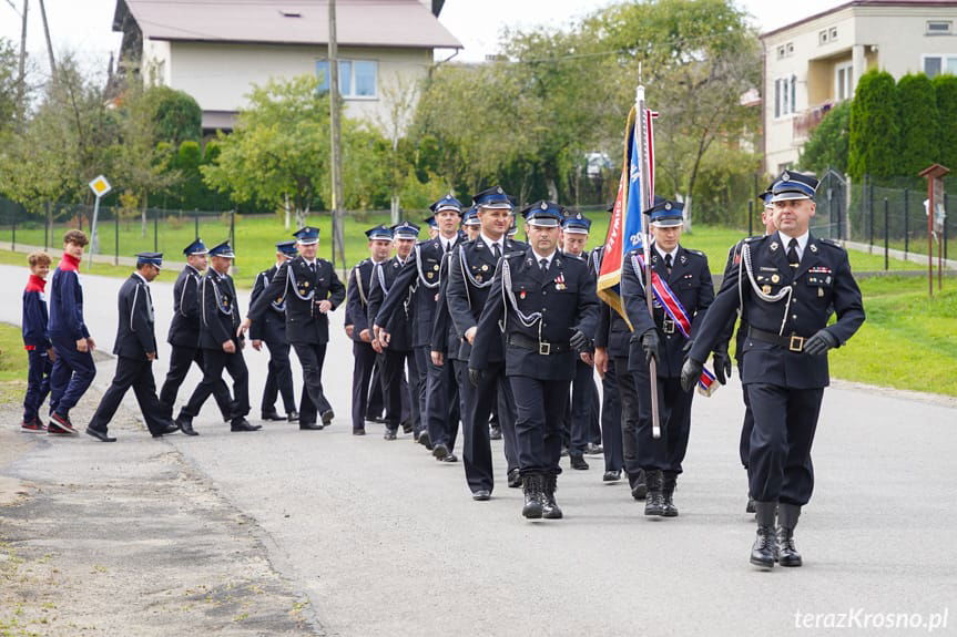 Przekazanie samochodu OSP Leśniówka
