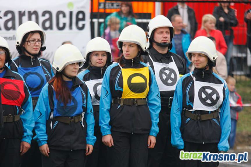Powiatowe zawody sportowo-pożarnicze w Kobylanach. 10 lat temu