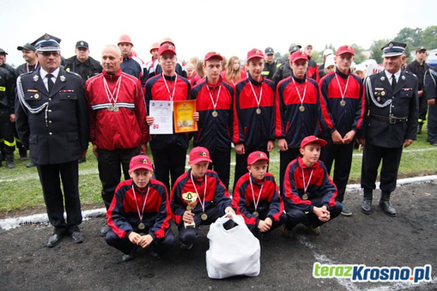 Powiatowe zawody sportowo-pożarnicze w Kobylanach. 10 lat temu
