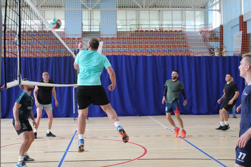 II Turniej Piłki Siatkowej o Puchar Jana Sucha