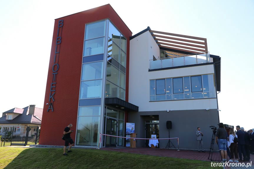 Otwarcie budynku w Krościenku Wyżnym