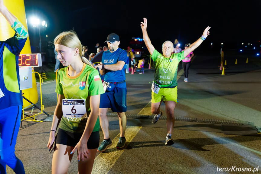V Nocny Bieg Lotnika w Krośnie