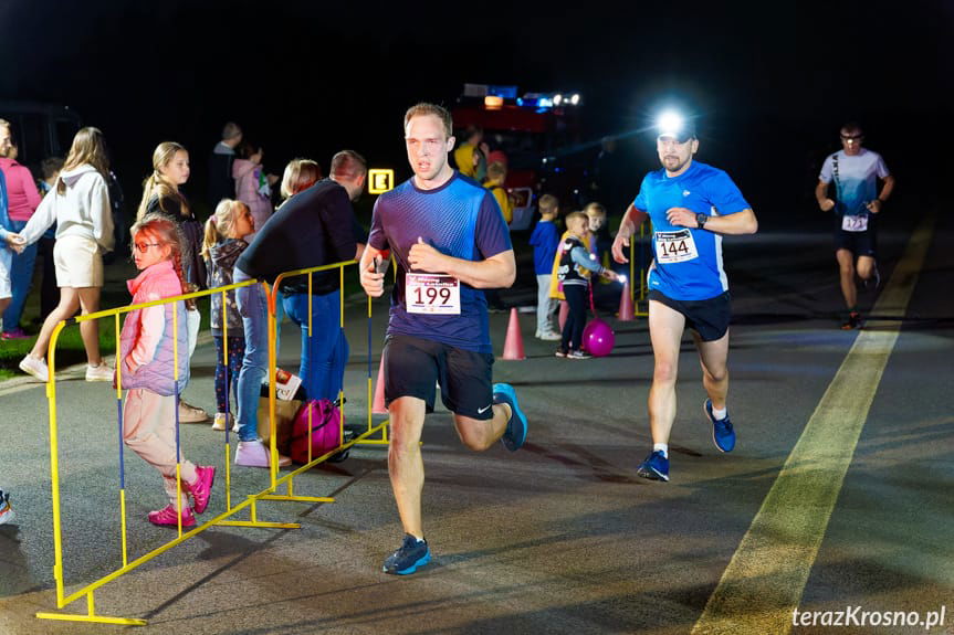 V Nocny Bieg Lotnika w Krośnie