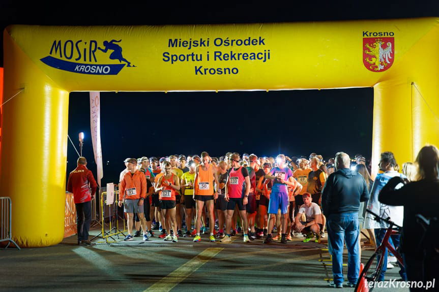 V Nocny Bieg Lotnika w Krośnie