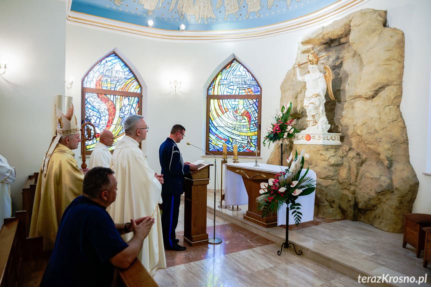 Święto patrona Policji w Miejscu Piastowym 2023